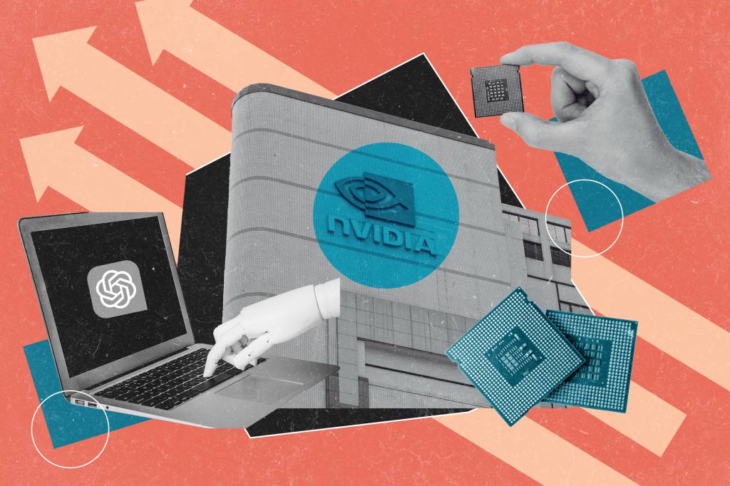 Nvidia (NVDC34) é aclamada líder da geração ChatGPT e ação dispara 24% 