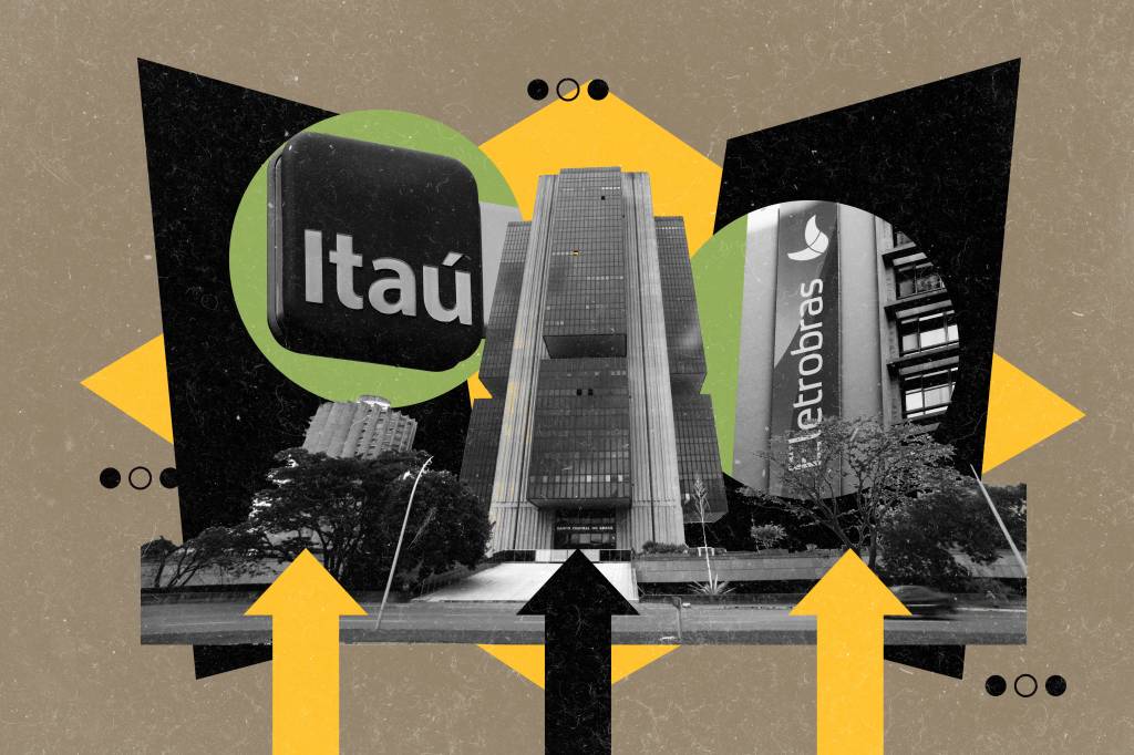 Faria Lima recebe Galípolo no BC com alta de 0,85% no Ibovespa e de 1,37% no dólar