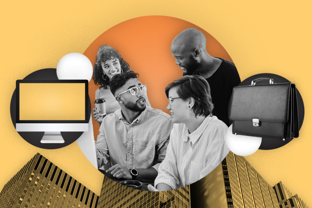 Regime de trabalho presencial pode gerar mais desenvolvimento pessoal, diz estudo