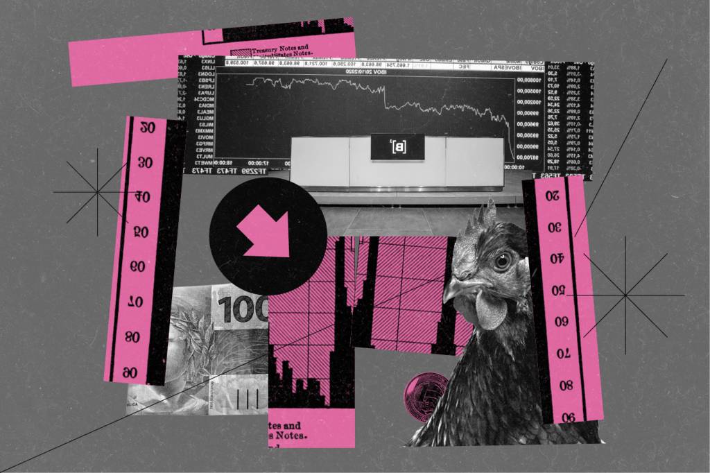 Números fracos do varejo trazem frente fria ao Ibovespa: -1,30%