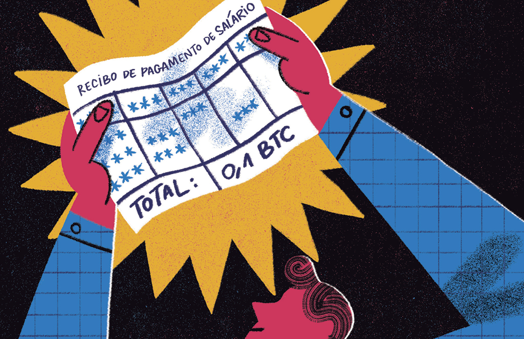 E se o Bitcoin virasse a moeda única do planeta?