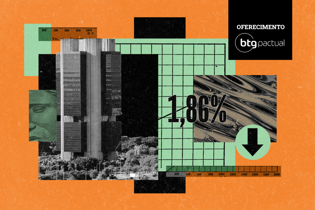 Ibovespa cai 0,57% com mau humor global