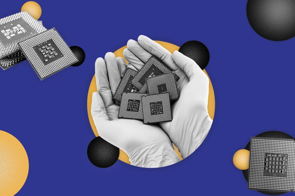 Mercado global agora tem excesso de semicondutores