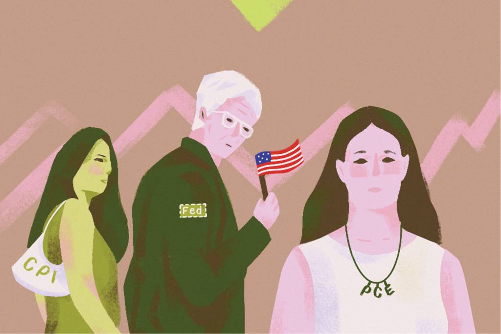 Qual a diferença entre o CPI e PCE, os dois índices de inflação dos EUA?