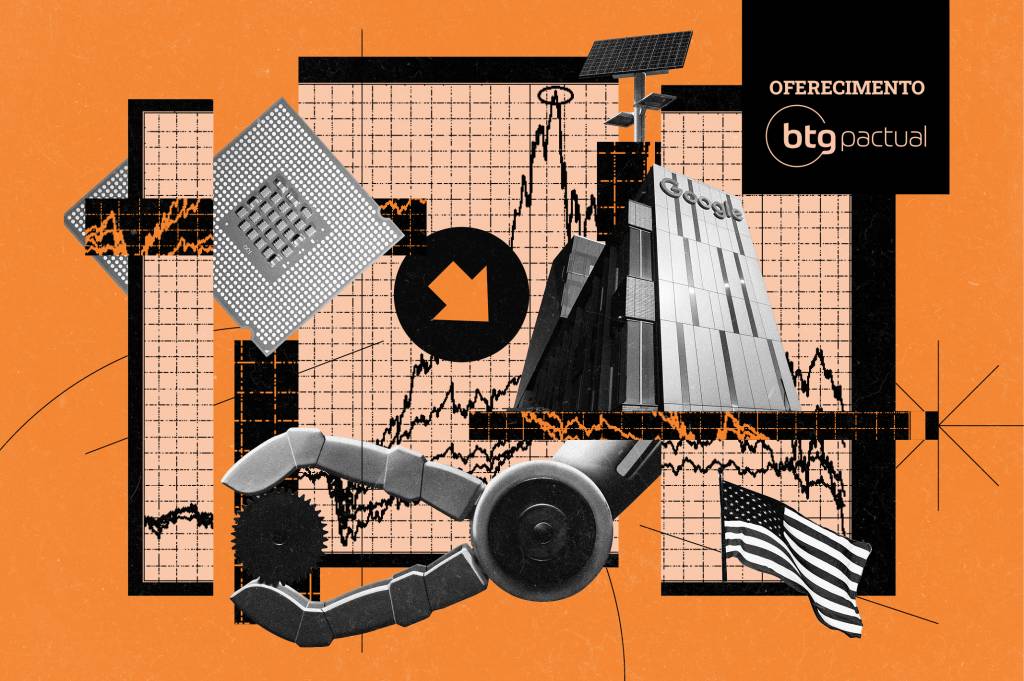 Balanço do Google derruba ações de tecnologia e Nasdaq cai 2,43%