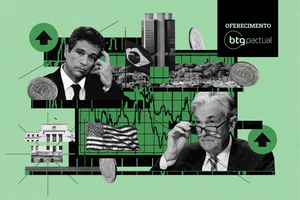 Discurso brando de Powell iça bolsas em NY e S&P 500 sobe 1,05%