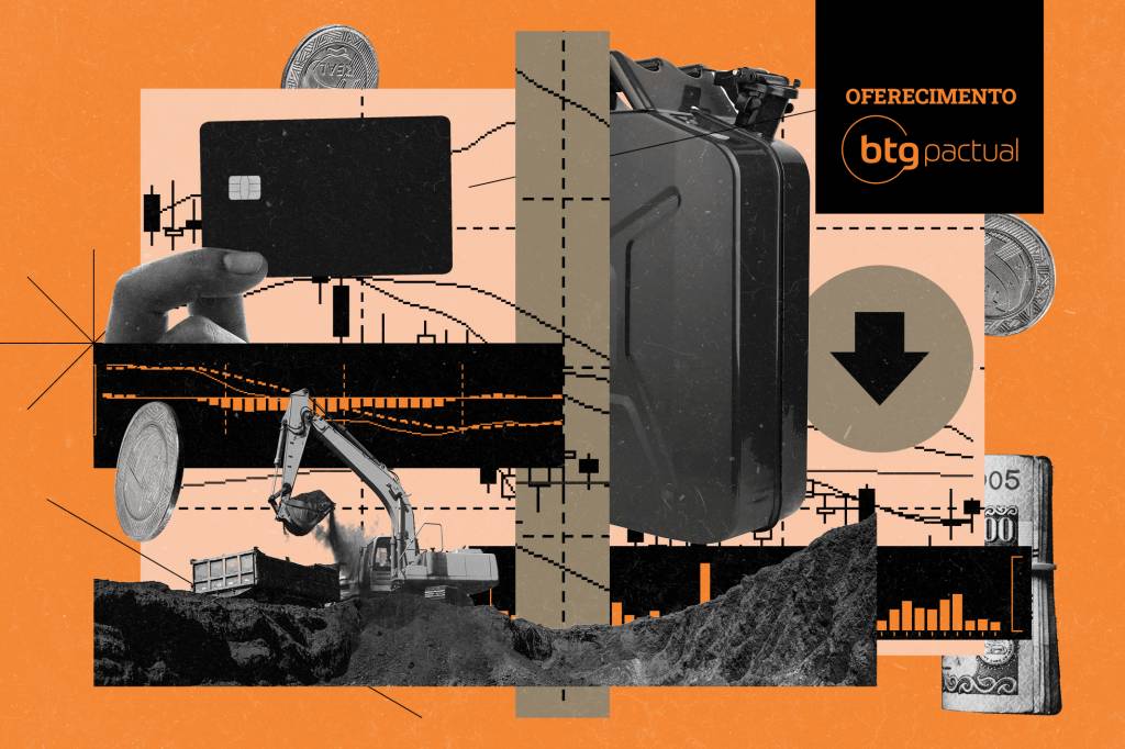 Petróleo cai 4,19% com balança comercial fraca na China