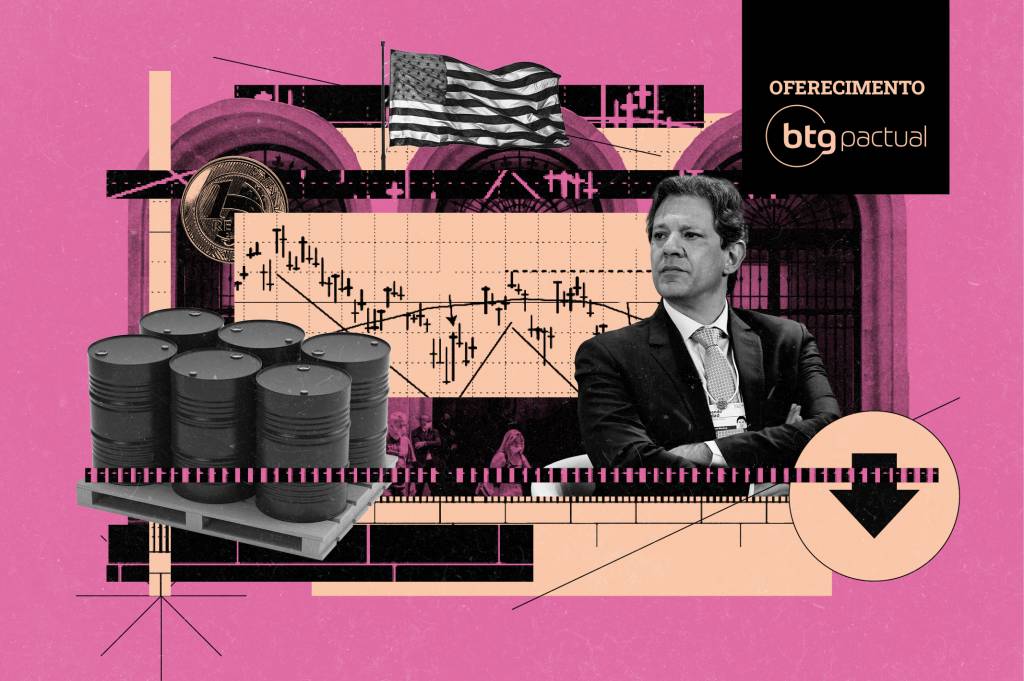 Ibovespa acompanha o exterior e anda de lado: -0,13%