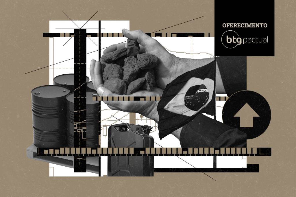 Minério puxa o Ibovespa de volta aos 125K