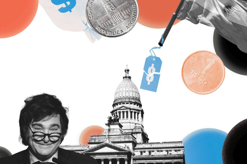 O peso da Argentina na B3