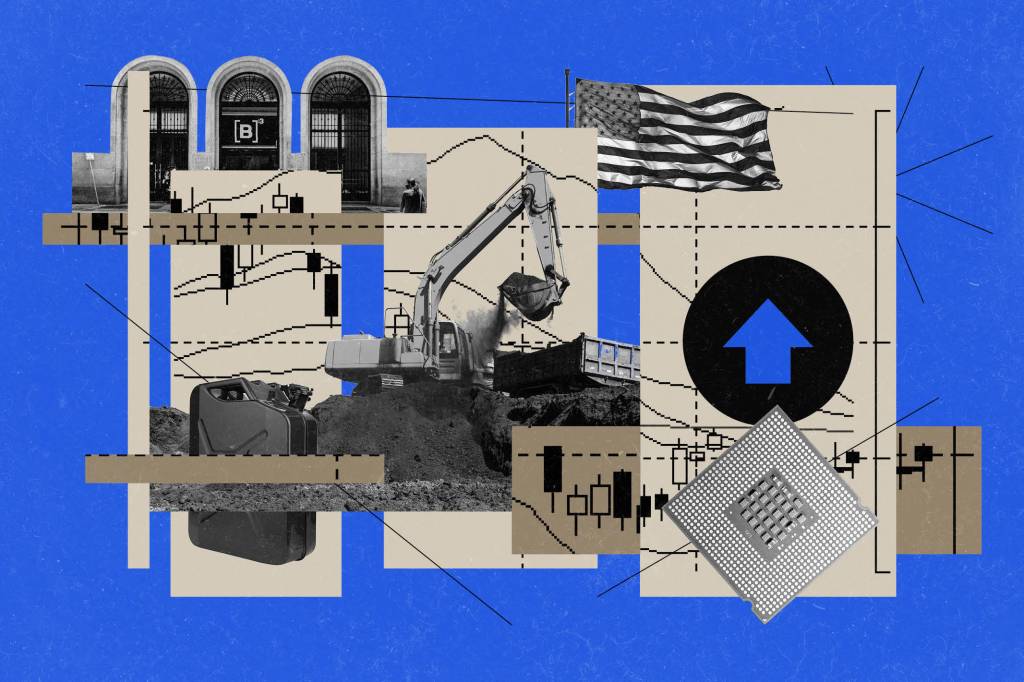 Apesar de VALE3 (-0,51%) e PETR4 (-0,75%), Ibovespa segue exterior otimista e sobe 0,3%