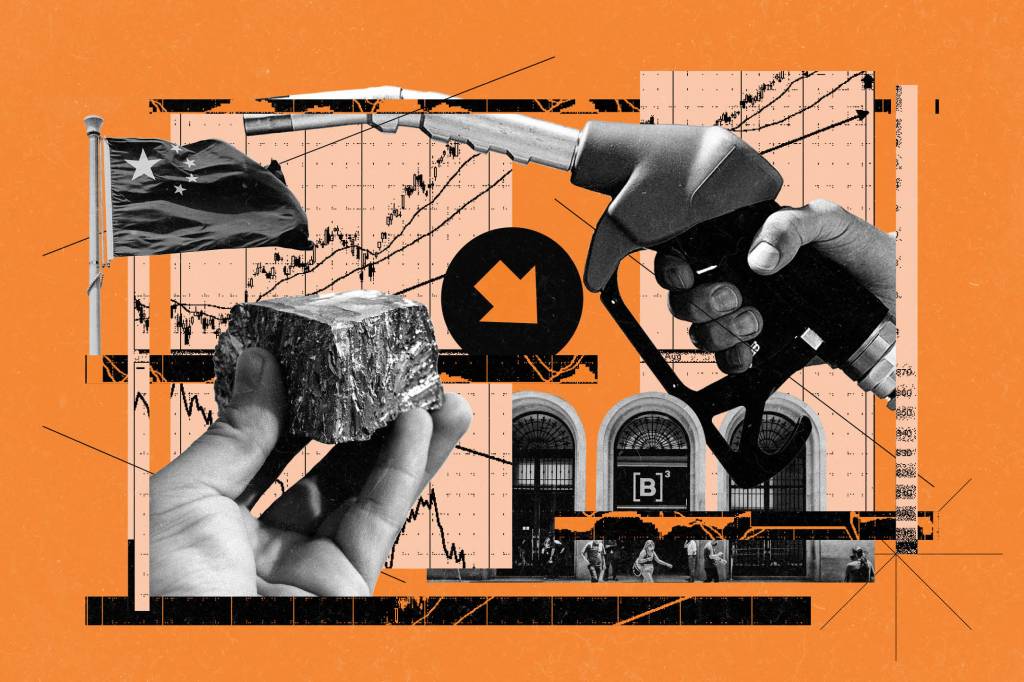 Com queda do minério de ferro, Ibovespa vai na contramão de Wall Street e cede 0,46%