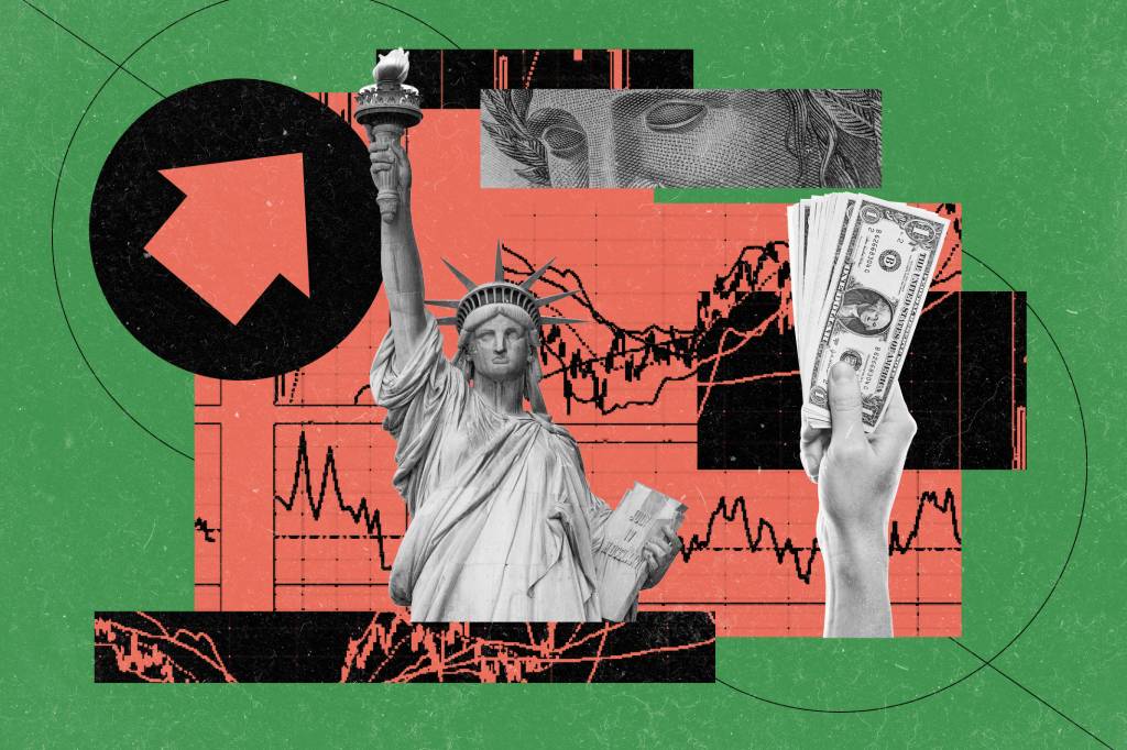 S&P 500 sobe 1,23% para recorde impulsionado por ações tech