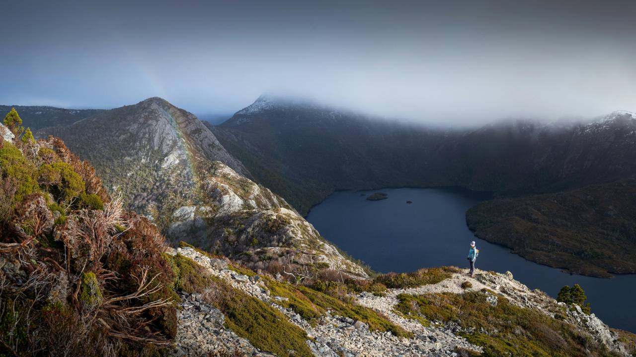 Vista panoramica da Austrália