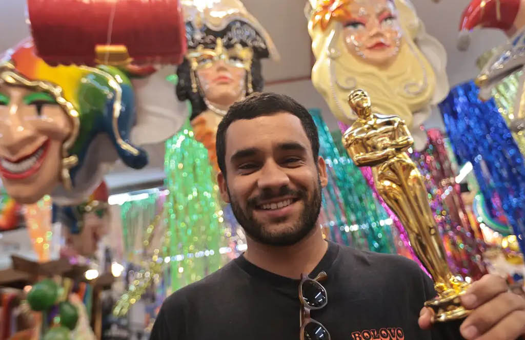 Carnaval e indicação ao Oscar movimentam vendas na 25 de Março