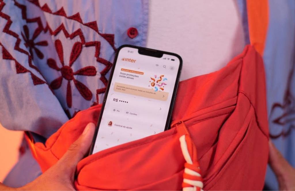 Inter lança ‘Modo Carnaval’, funcionalidade que aumenta proteção para foliões  