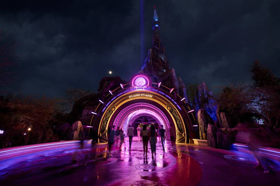 Entrada do Dark Universe Entrada do Dark Universe