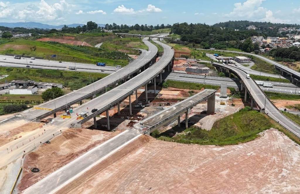 Construtoras do Rodoanel Norte oferecem mais de 800 vagas de emprego em São Paulo