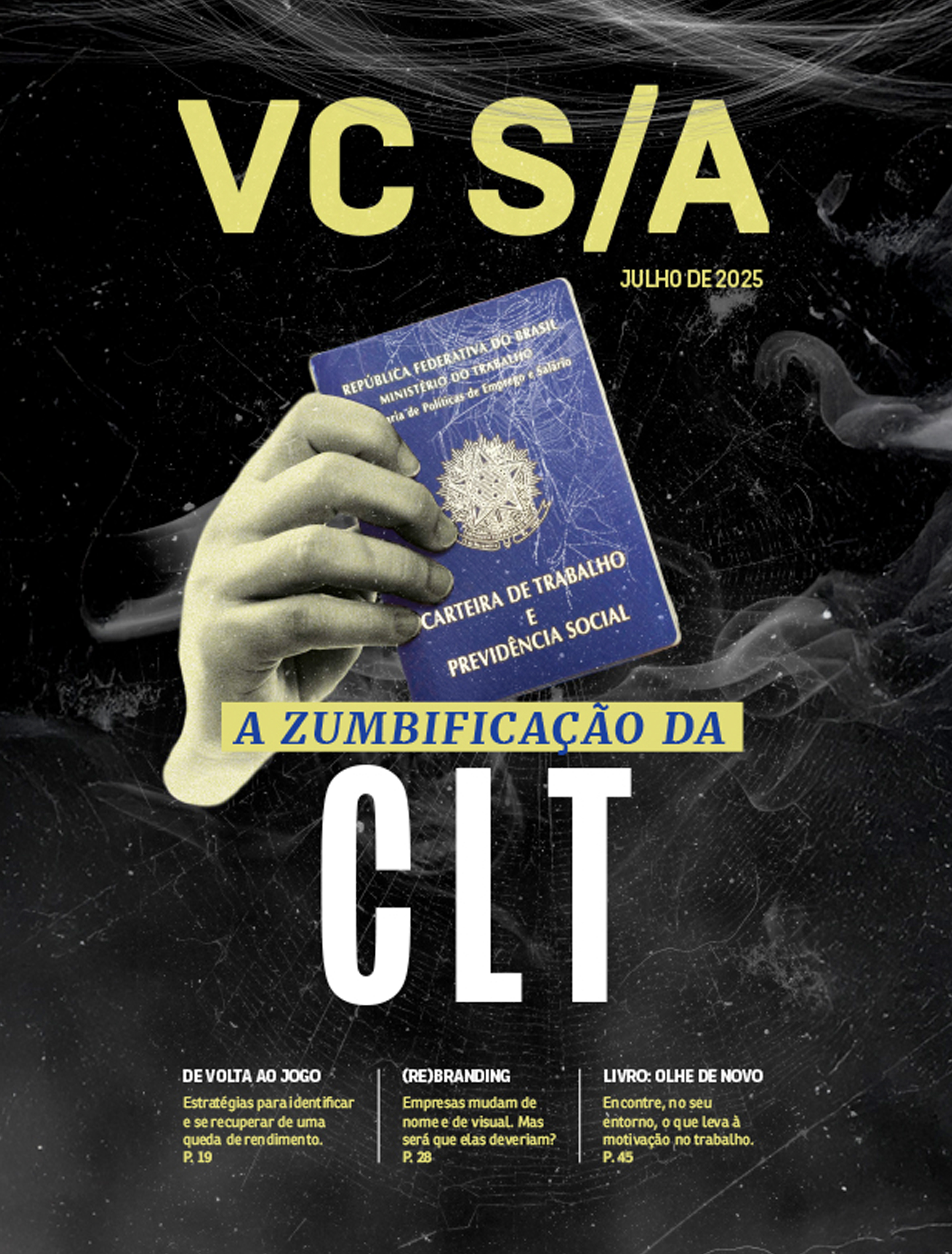 A zumbificação da CLT