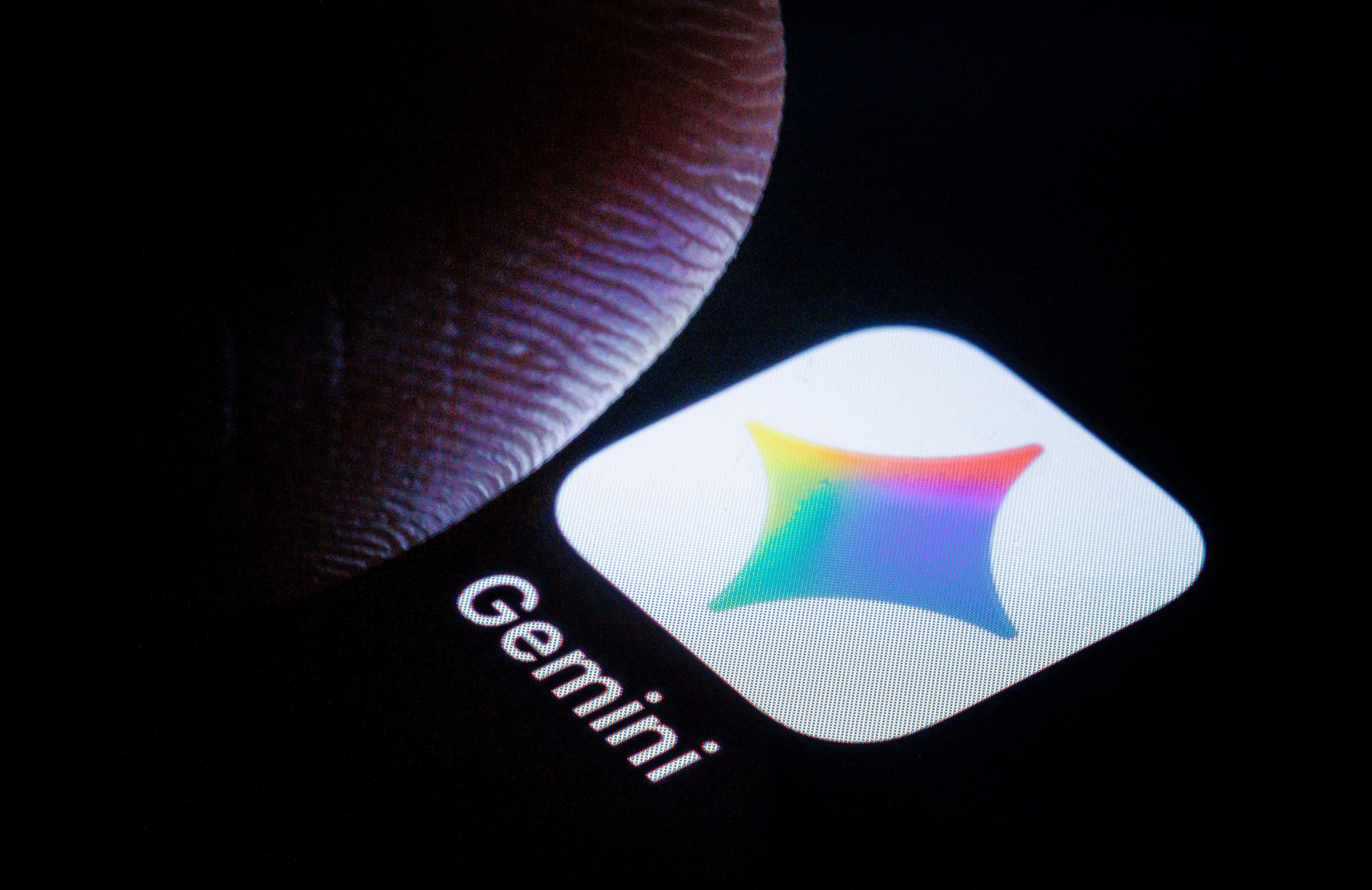 Logo do aplicativo Gemini.